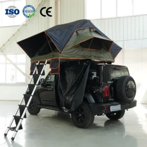 Outdoor 4×4 Soft Shell Rooftop Tent for Cars