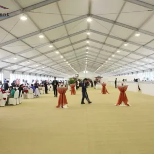 Outdoor 500-Person Clear Sapn Wedding Tent 20 x 30m
