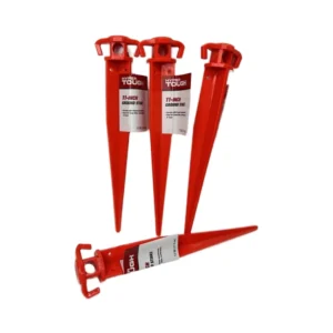 Outdoor ABS Fastening Windproof Nail 11IN Tent Pegs & Mallets Accessory for Camping