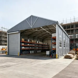 Outdoor ABS Tent for Warehouse, Events, and Marquee Use