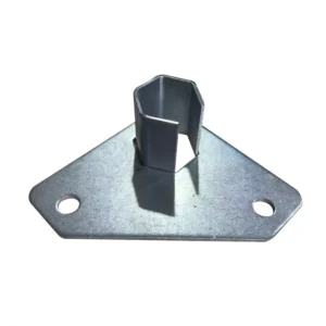 Outdoor Accessories Cast Iron Camping Tent Legs Pole Feet Base