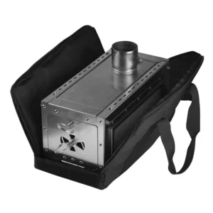 Outdoor Accessories Tent Stove Collapsible 304 Stainless Steel Folding Portable Tent Stove for Hot Tent Camping Hunting