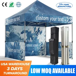 Outdoor Activities Event Promotion Advertising Waterproof UV-resistant Heavy-duty Marquee Gazebo Canopy Tents for Event