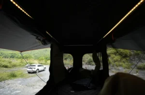 Outdoor Adventure Rooftop Tent with Innovative Design Durable Construction Comfortable Camping Experience