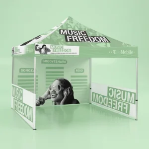 Outdoor Advertising Aluminum Hexagonal Waterproof Foldable 10×10 Pop-up Trade Show Tent Events