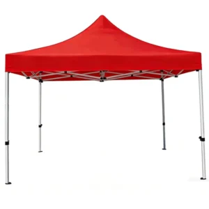 Outdoor Advertising Exhibition Retractable Single Stall Awning Tent Galvanized Steel Frame Waterproof Oxford Material Canopy for