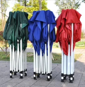 Outdoor Advertising Folding Canopy 3×3 3×6 All Weather Pop Up Tent for Event Booth & Picnic Use