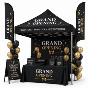 Outdoor Advertising Tent Folding Aluminum Frame 3×3 Custom Printed Canopy for Events