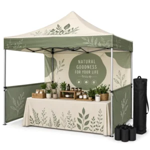 Outdoor Advertising Tent Folding Gazebo with Logo for Events