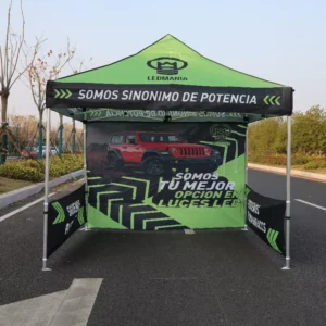 Outdoor Advertising Tent with Logo, Folding Gazebo, 2×2, 3×3, 3×4.5, 3×6