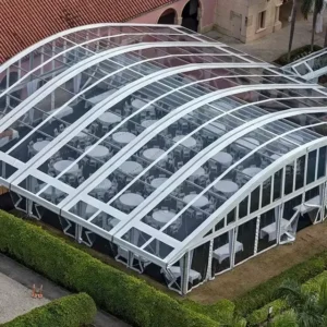 Outdoor Aluminium Frame Marquee Wedding Party Event Tent Trade Show Arc Tent