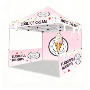 Outdoor Aluminum 10×10 Custom Printed Canopy Tent Portable Exhibition Event Marquee Gazebo Dye Sublimation