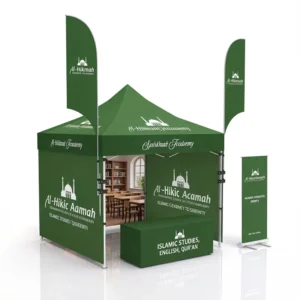 Outdoor Aluminum Advertising Market Marquee Gazebo Tent with Weight Bags for Trade Shows