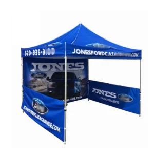Outdoor Aluminum Advertising Tent Pop-up Display for Exhibitions, Trade Shows, Parties & Events