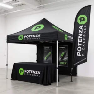 Outdoor Aluminum Alloy Commercial Sunshade Canopies Custom Printing Patterns Are Suitable Events Like Trade Shows Event Tent