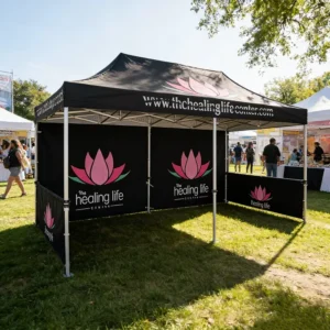 Outdoor Aluminum-Alloy Waterproof Custom-Printed Event Marquee Tent