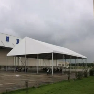 Outdoor Aluminum Alloy and PVC Car Canopy Awning