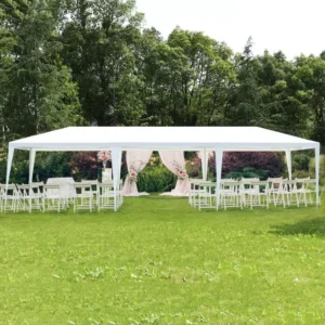 Outdoor Aluminum Event Tent Manufacturer with Double-Coated PVC Cover Waterproof & Fireproof 15-20 Year Lifespan