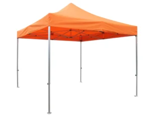 Outdoor Aluminum Frame Folding Gazebo PVC Cover Double-Layer 3×3 Sizes Pop-up Event Advertising Tent for Indoor Exhibitions