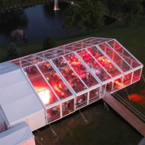 Outdoor Aluminum Frame Luxury Wedding Event Banquet Tent Marquee Event Tents