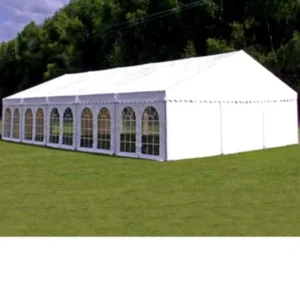 Outdoor Aluminum Frame White PVC Wedding Marquee Event Tent for 50-1000 People