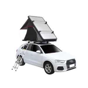Outdoor Aluminum Hard-Shell Roof Top Tent for 4WD and SUV Off-Road Camping