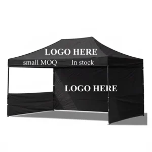 Outdoor Aluminum Luxury Waterproof Windproof Trade Show Tent 10x10ft Advertising Logo Exhibition Event Canopy Pop Custom Tents