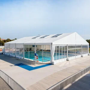 Outdoor Aluminum Structure Event Tent for Swimming Pool Canopy Marquee