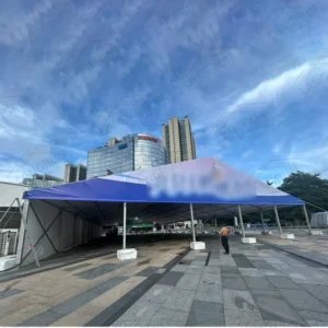 Outdoor Aluminum Structure Glass Wall Event Party Tent