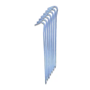 Outdoor Aluminum Tent Stakes Commonly Used Accessories for Hiking Camping Beach Activities Tent Pegs & Mallets