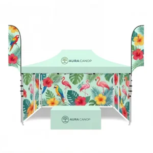 Outdoor Aluminum Trade Show Exhibition Event Party Marquee Canopy Pop up Custom Folding Printed Tent