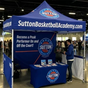 Outdoor Aluminum Trade Show Tent, 10×10 or 10×20, for Exhibitions and Events