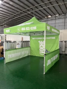 Outdoor Aluminum Waterproof 10 x 10 Canopy Tent Custom Printed Exhibition Event Marquee