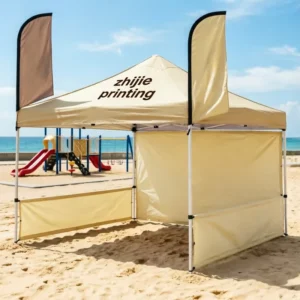 Outdoor Aluminum Waterproof Trade Show Tent Canopy Gazebo
