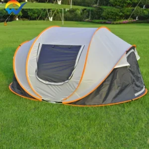 Outdoor Automatic Pop-Up Camping Tent for Hiking and Fishing