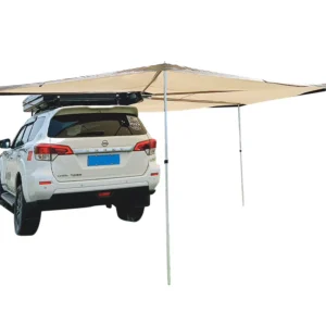 Outdoor Awning Camping Portable Foldable Waterproof Car Roof Top Tents Sunshade Simple Motorhome Car Rear Tent