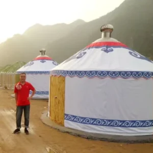 Outdoor Bamboo Mongolian Yurt for Home