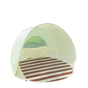 Outdoor Beach Kids Picnic Tent, Automatic Folding, Quick-Setup, Breathable Sunshade Shelter