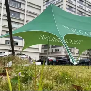 Outdoor Beach Shade Spider Tent Star