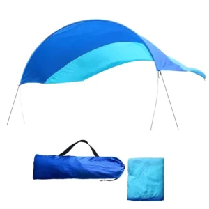 Outdoor Beach Tent Seaside Sun Portable Sun Protection Sun Shading Vacation Beach Canopy Tent