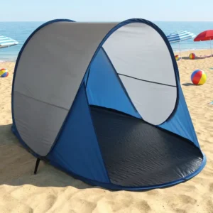 Outdoor Beach Tent UV Protection Portable Quick Opening One-Bedroom Lightweight