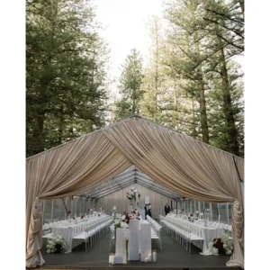 Outdoor Big Canopy Heavy Duty Event Wedding Tents for 200 People Party Event With Floor Tents for Events