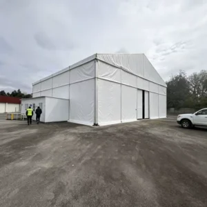 Outdoor Bulk Goods Warehouse Tent Waterproof Temporary Industrial Storage Marquee