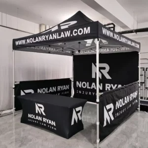 Outdoor Business Trade Show Promotion Party Tent for Events Marquee Waterproof Canopy Custom Food Advertising Tent