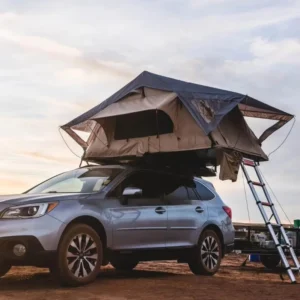 Outdoor Camper Car 4X4 Roof Tent Soft Shell Insulated Light Weight RTT Car Roof Top Tent for 4 Person