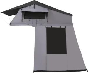 Outdoor Camping 1-2 Person Pop up Rooftop Tent Expanded SUV Car Soft Shell Waterproof Four-Season