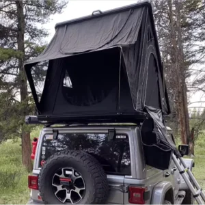 Outdoor Camping 1 Person Rooftop Tent Carpa de Techo Hard Shell Roof Top Tent Aluminum Car Rooftop Tent