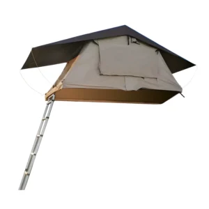 Outdoor Camping 2-3 Person Waterproof 2000-3000mm Four-Season Quick Automatic Opening 420D Car Rooftop Tent