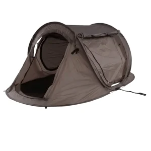 Outdoor Camping 2 4 Person Boat Shaped Tent Waterproof Sun Protection 2 Seconds Quick Opening Pop up Double Layer Tent