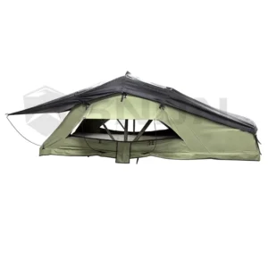 Outdoor Camping 4 Person Roof Top Tent Expanded SUV Overlanding Extension 4wd Car Soft Shell